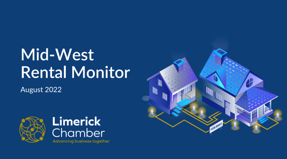 Limerick Chamber Rental Monitor August 2022 Limerick Chamber