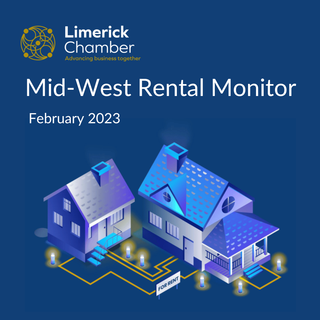 Limerick rent is up an average of €400 per month compared to February