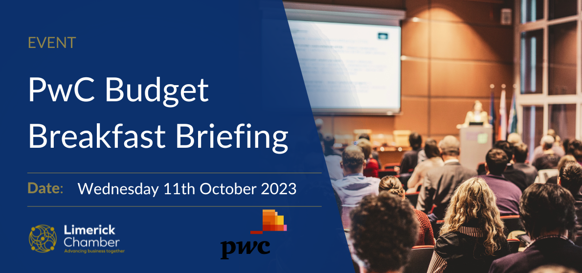 PwC Budget 2024 Breakfast Briefing Limerick Chamber