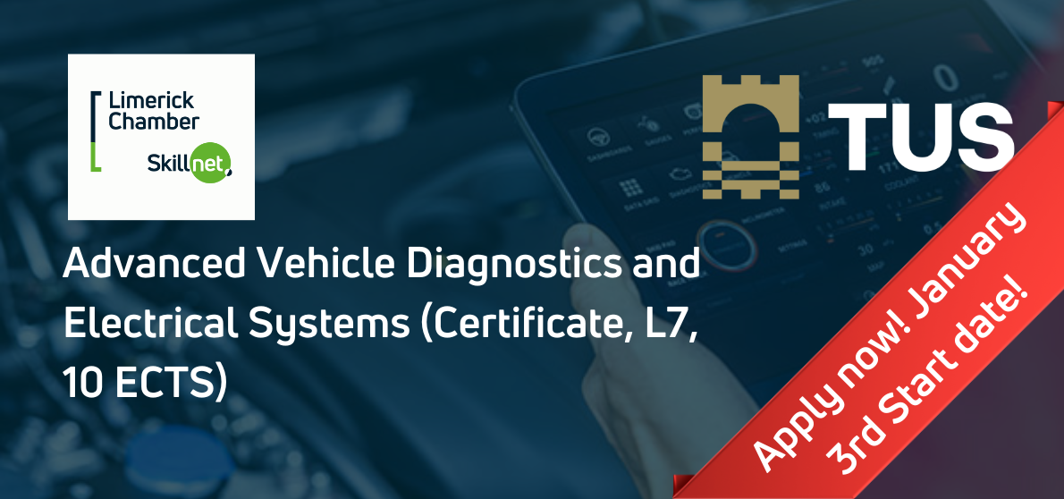 Advanced Vehicle Diagnostics & Electrical Systems (Certificate, L7, 10