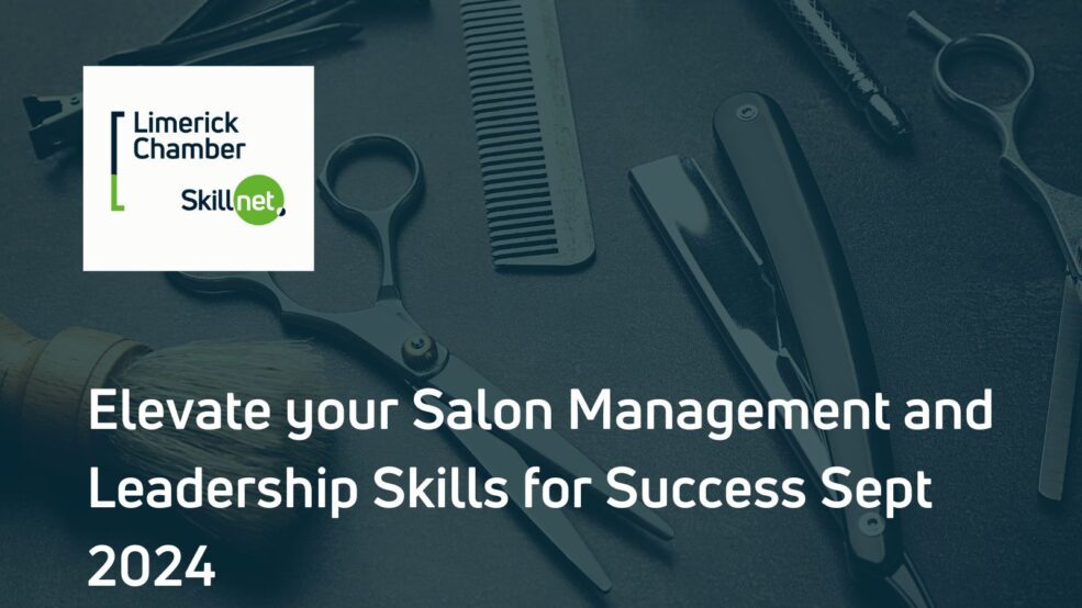 Salon Leadership and Management SEPT 24