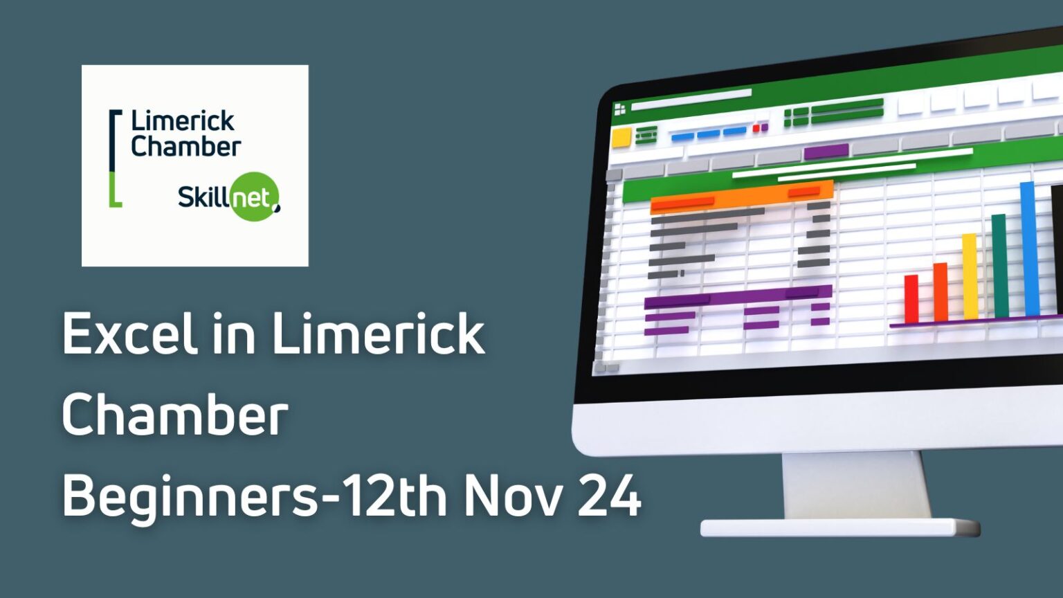 Excel in Limerick ChamberBeginners12th Nov 2024 Limerick Chamber
