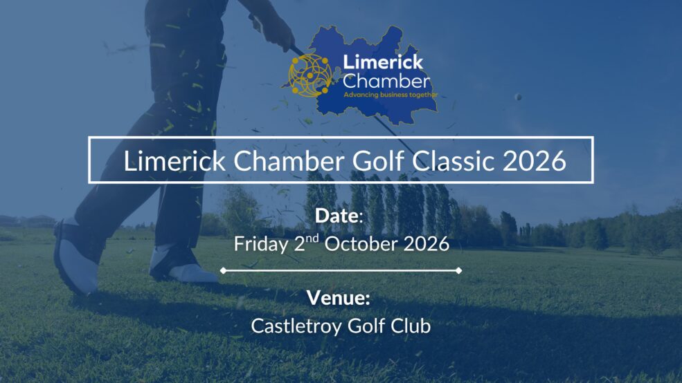 2026 Limerick Chamber Golf Classic