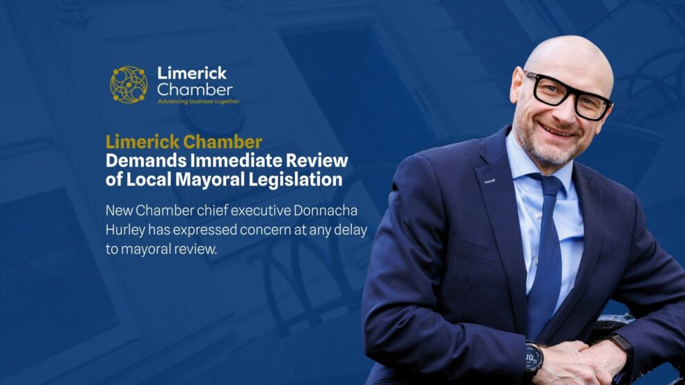 Limerick Chamber calls for review of mayoral legislation