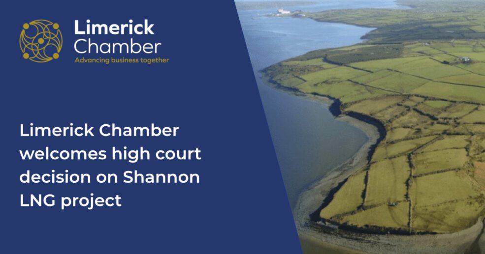 Shannon LNG Press release