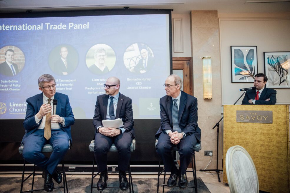 Limerick Chamber Macroeconomic Briefing 2026, Savoy