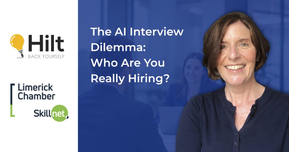 Lunch and Learn-Free Virtual Event: The AI Interview Dilemma: Who Are You Really Hiring?