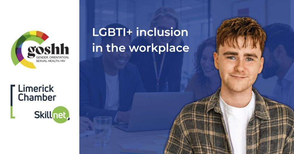 LGBTi+ INCLUSION IN THE WORKPLACE