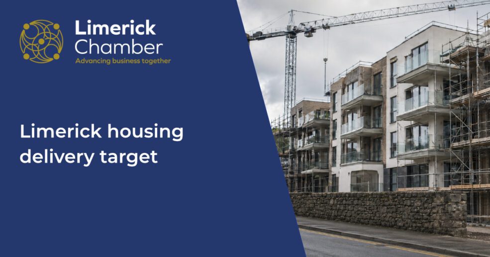 Limerick housing delivery target