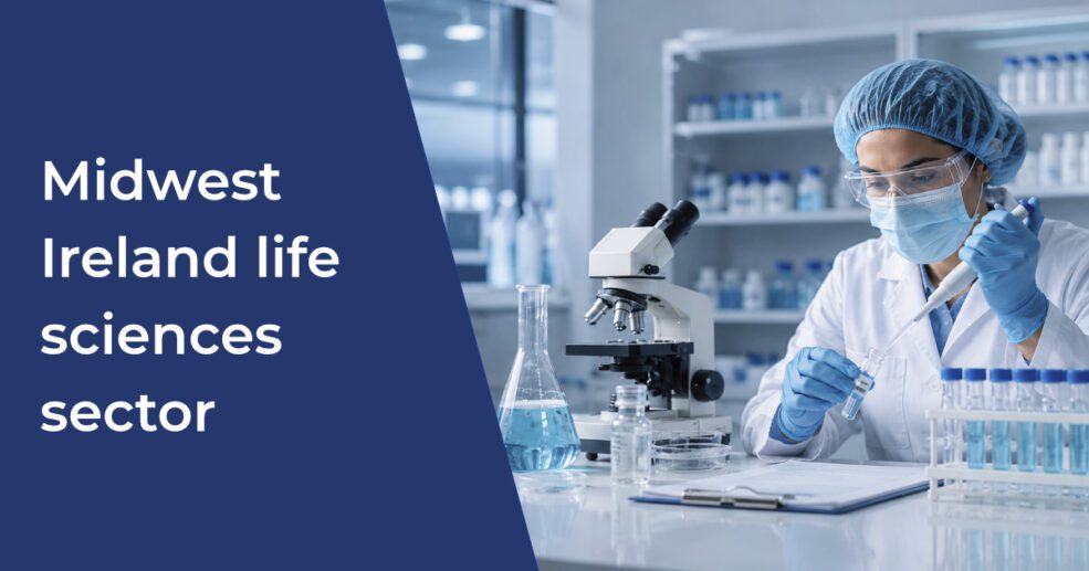 Midwest Ireland's thriving life Sciences sector