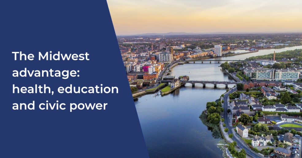 The Midwest advantage: health, education and civic power